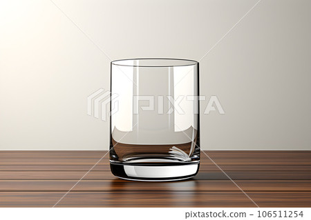 clean drinking glass Generative AI 106511254