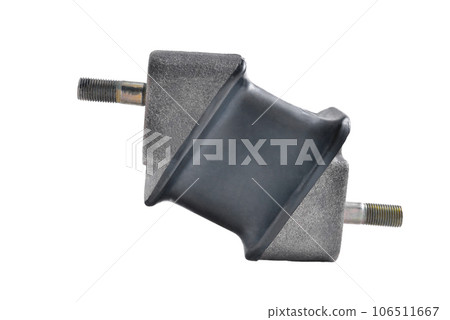 engine mount, rubber car engine mount for frame attachment 106511667