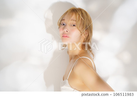 透明美女形象 透明美女形象 106511983