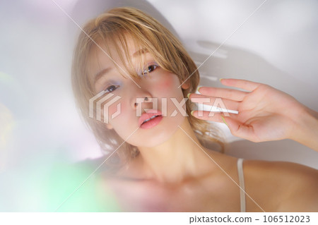 透明美女形象 透明美女形象 106512023