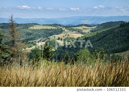 Stiavnica Mountains, Slovakia, seasonal natural scene Stiavnica Mountains, Slovakia, seasonal natural scene 106512101