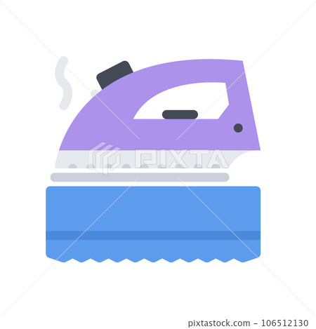 design vector image icons ironing 106512130