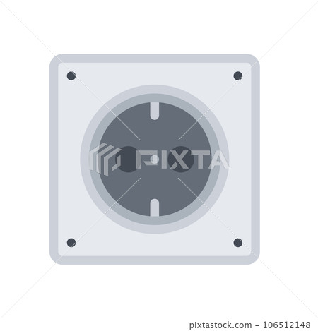 design vector image icons power socket 106512148