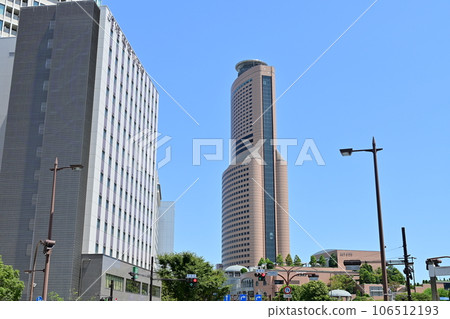 Act City seen from around Hamamatsu Station North Exit 106512193