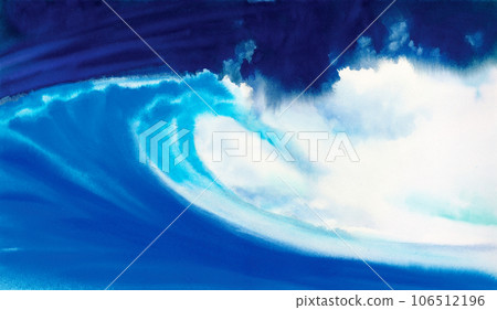 the background of the sea waves 106512196