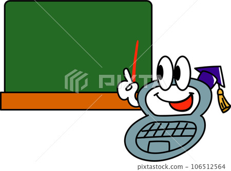 筆記本電腦老師正在上課 筆記本電腦老師正在上課 106512564