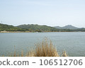 Bicycle path along Yeongsangang River 106512706