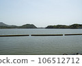 Bicycle path along Yeongsangang River 106512712