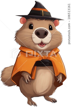 Capybara character 106513161