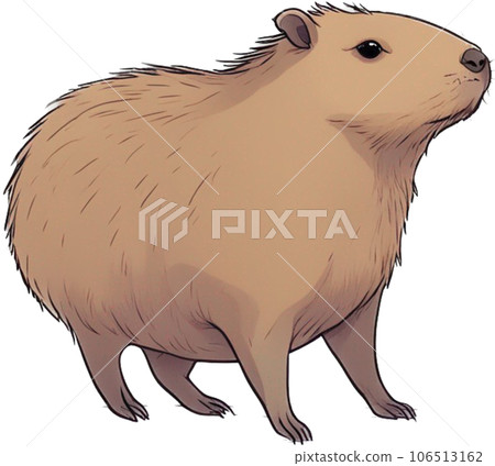 Capybara character 106513162