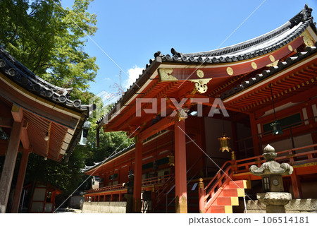 石清水八幡宮西門和西正門 石清水八幡宮西門和西正門 106514181