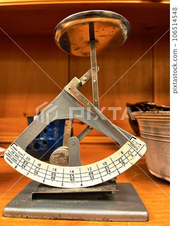 antique postal scale antique postal scale 106514548