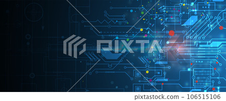 Technology abstract futuristic background for internet business. Big data concept. Technology abstract futuristic background for internet business. Big data concept. 106515106