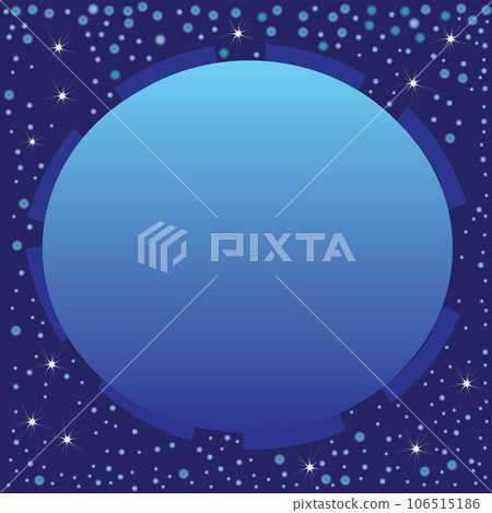 Blue space for text with a glowing background Blue space for text with a glowing background 106515186