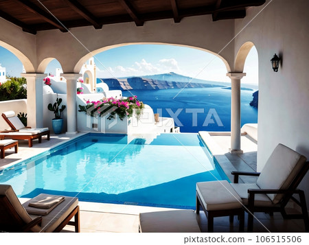 at a resort hotel at a resort hotel 106515506