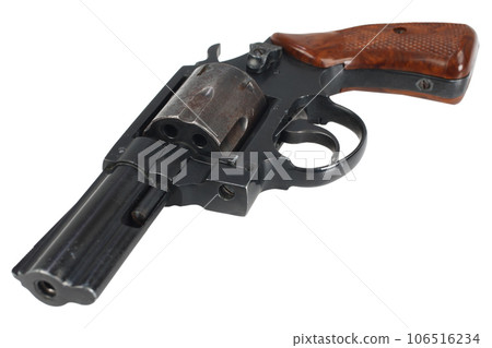 Revolver isolated on white 106516234
