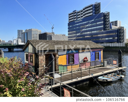 Tennozu Isle Third Party Waterfront Plaza, Boardwalk Tennozu Isle Third Party Waterfront Plaza, Boardwalk 106516766