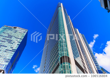 東京澀谷區的夏日天空 東京澀谷區的夏日天空 106516804