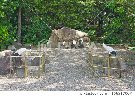 [Mononobe Shrine] Kawai, Kawai Town, Ota City, Shimane Prefecture 106517007