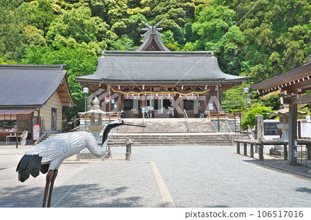[Mononobe Shrine] Kawai, Kawai Town, Ota City, Shimane Prefecture 106517016