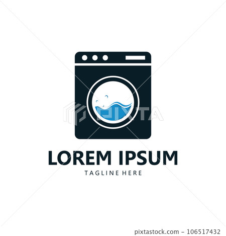 Laundry Vector Logo Template Laundry Vector Logo Template 106517432