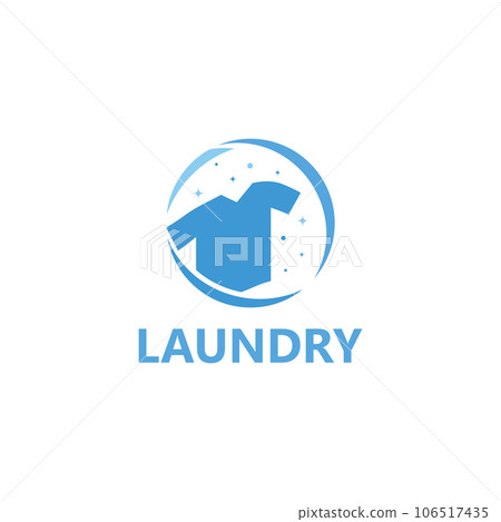 Laundry Vector Logo Template Laundry Vector Logo Template 106517435