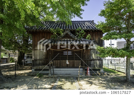 丹瀨城遺址 清山神社 岡山縣 岡山市 106517827