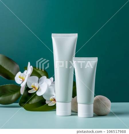 Hand cream tube mockup 106517988