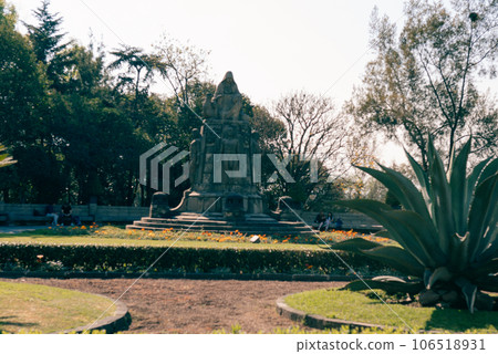 Mexico City, FEB 2023 The historical castle - Chapultepec Castle Mexico City, FEB 2023 The historical castle - Chapultepec Castle 106518931