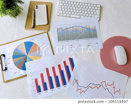 企業形像圖表和個人計算機 106519897
