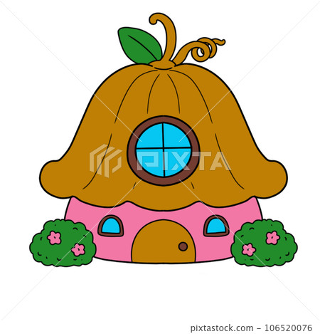 Zeredao43 illustration of a house Zeredao43 illustration of a house 106520076
