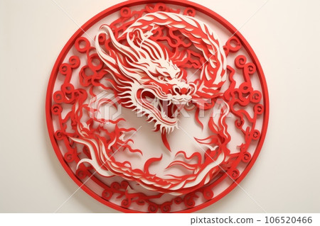 龍紙工藝AI生成圖像 AI圖像 106520466