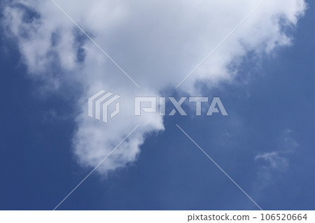 夏日藍天白雲風景 夏日藍天白雲風景 106520664