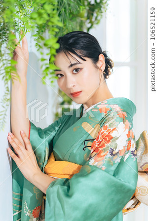 穿鞦韆袖的女人的畫像 穿鞦韆袖的女人的畫像 106521159