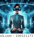 Near future illustration 106521173