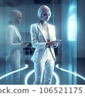 Near future illustration 106521175