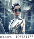 Near future illustration 106521177