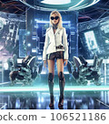 Near future illustration 106521186