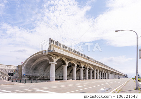 Wakkanai Kohoku Breakwater Dome 106521548