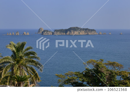 Nichinan Nanatsuiwa Rocks 106521568