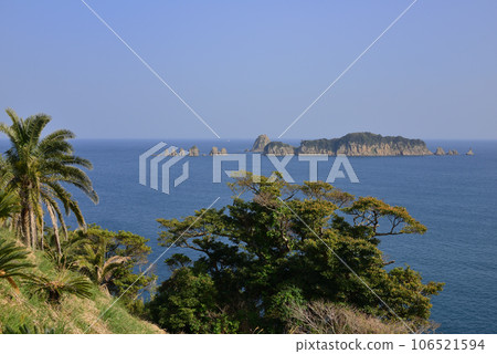 Nichinan Nanatsuiwa Rocks Nichinan Nanatsuiwa Rocks 106521594