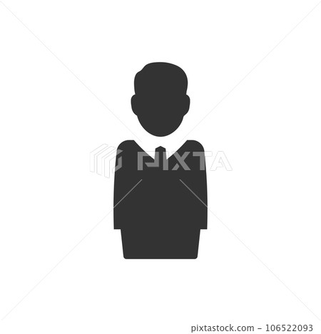 Business man icon 106522093