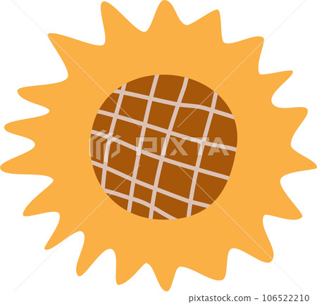 Sun flower Autumn element fall day botanical Sun flower Autumn element fall day botanical 106522210