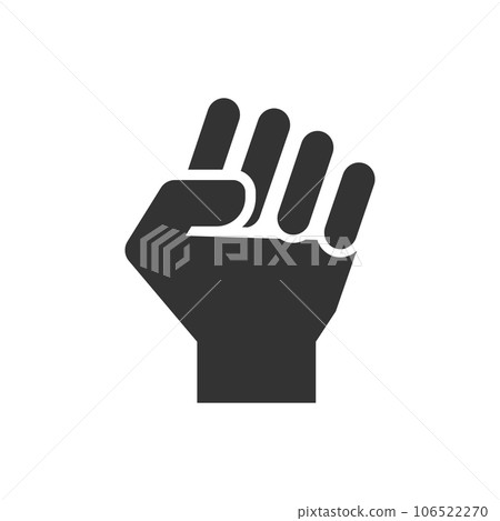 Power, strength icon 106522270