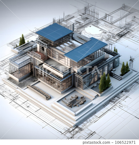 定製家居設計方案生成AI示意圖 106522971