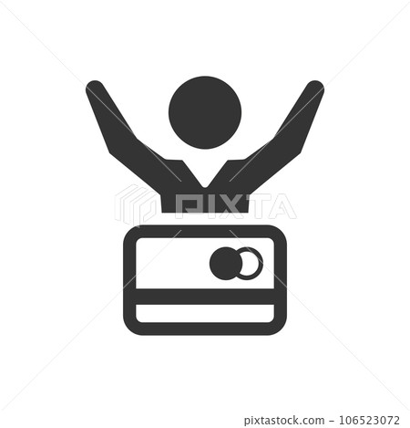 Debt Free Icon Debt Free Icon 106523072