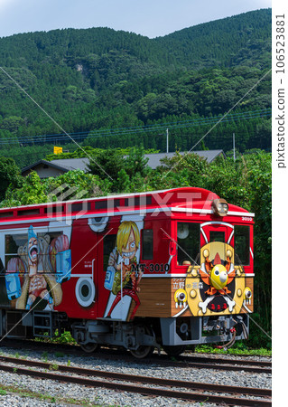 陽光列車（館野站）“南阿蘇鐵道線開通紀念照片” 106523881