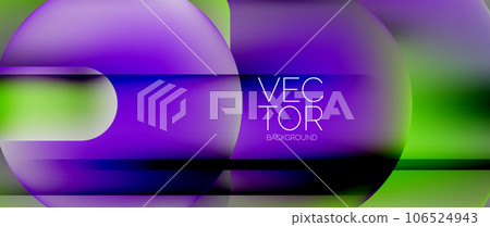 Dynamic bright colorful geometric elements with fluid gradients, lights, shadows blend in a minimal backdrop, creating captivating composition Dynamic bright colorful geometric elements with fluid gradients, lights, shadows blend in a minimal backdrop, creating captivating composition 106524943