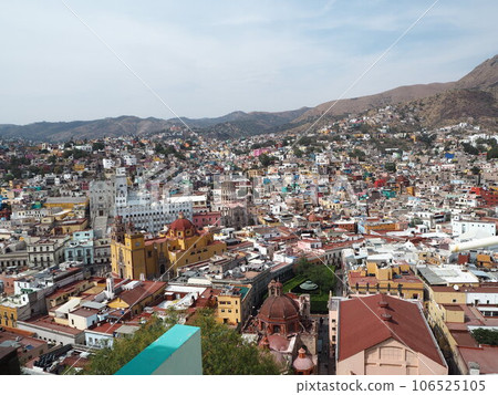 墨西哥瓜納華托多彩的壯麗景色 | 墨西哥瓜納華托 106525105