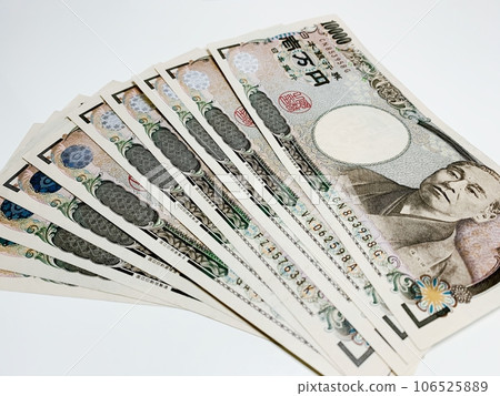 10,000日元紙幣 10,000日元紙幣 106525889